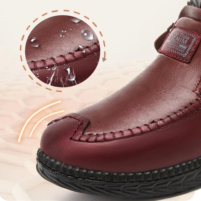 🔥 HotConfort – A Bota Ortopédica que Une Estilo, Conforto e Alívio de Dores no Inverno!
