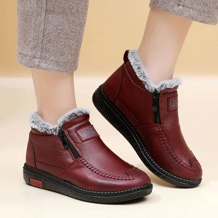 🔥 HotConfort – A Bota Ortopédica que Une Estilo, Conforto e Alívio de Dores no Inverno!