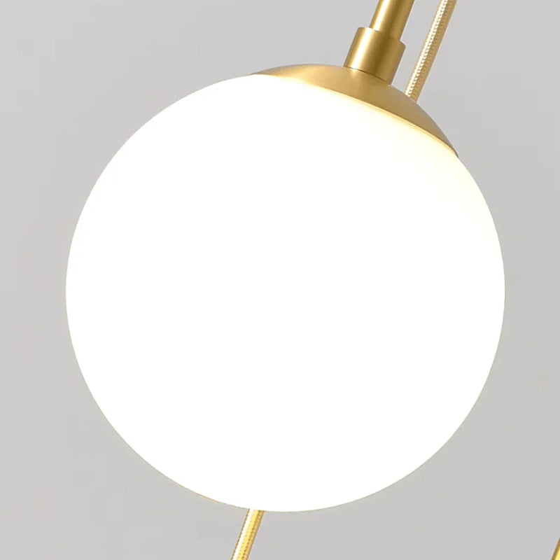 Luminária Pendente Nordic Esférica Britânica
