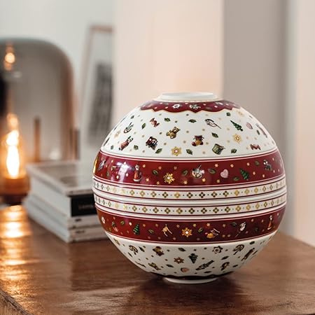 Conjunto de Jantar para 2 Pessoas - La Boule 7 Peças Natal