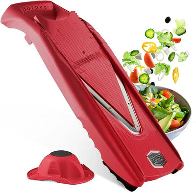 Mandoline Vital™ – Kit Completo com Placa de Vinagrete e Acessórios!🔥