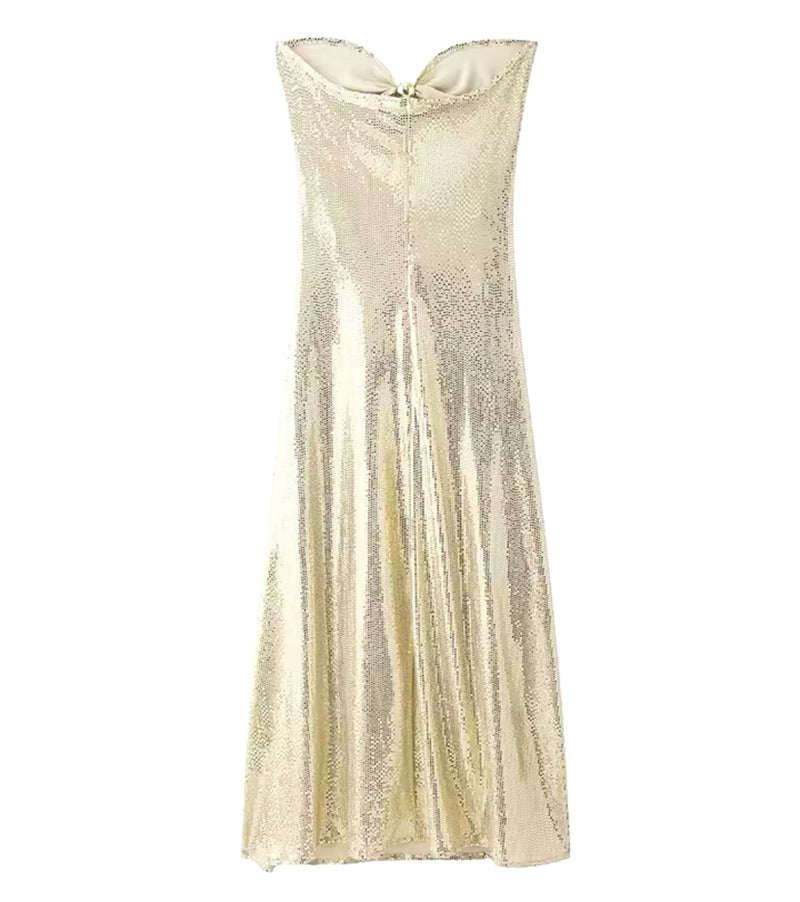 Vestido Gold