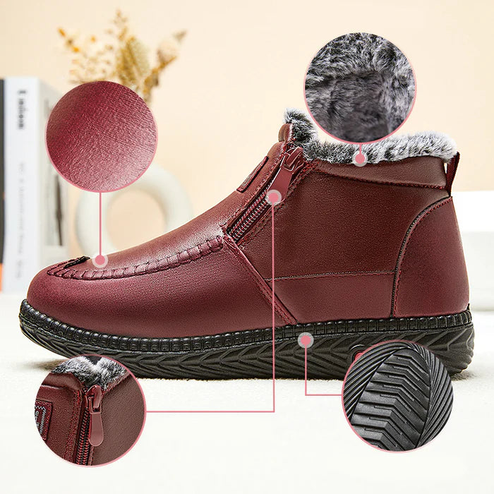🔥 HotConfort – A Bota Ortopédica que Une Estilo, Conforto e Alívio de Dores no Inverno!