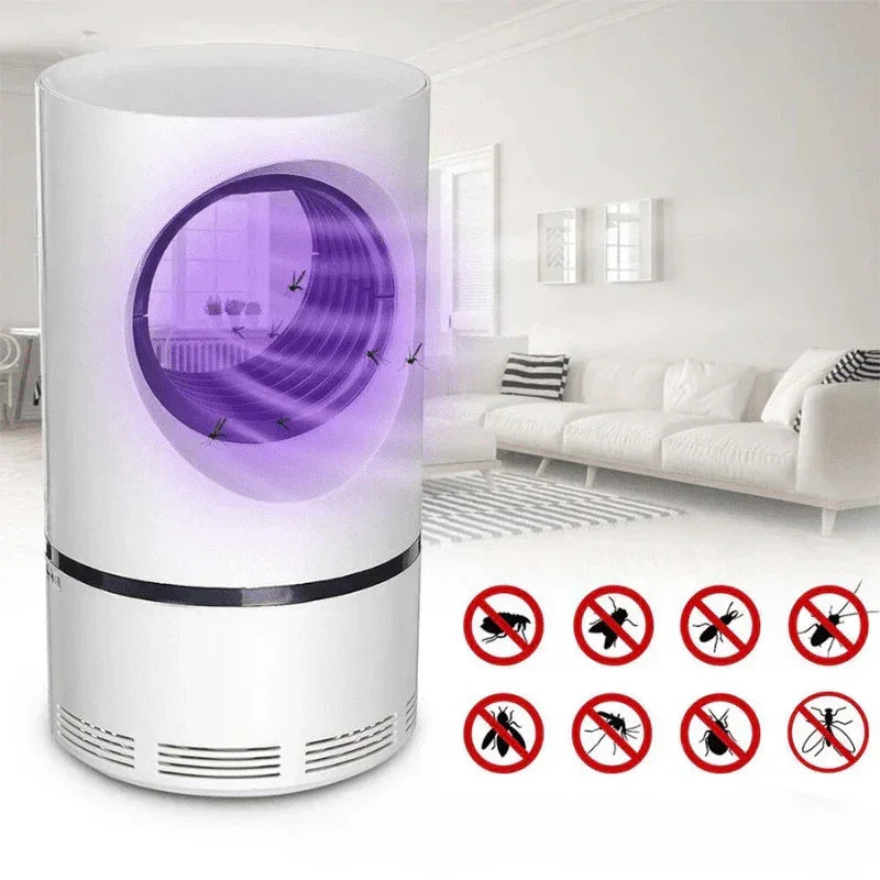 Armadilha Para Mosquito Elétrica Luz Ultravioleta Carpetino