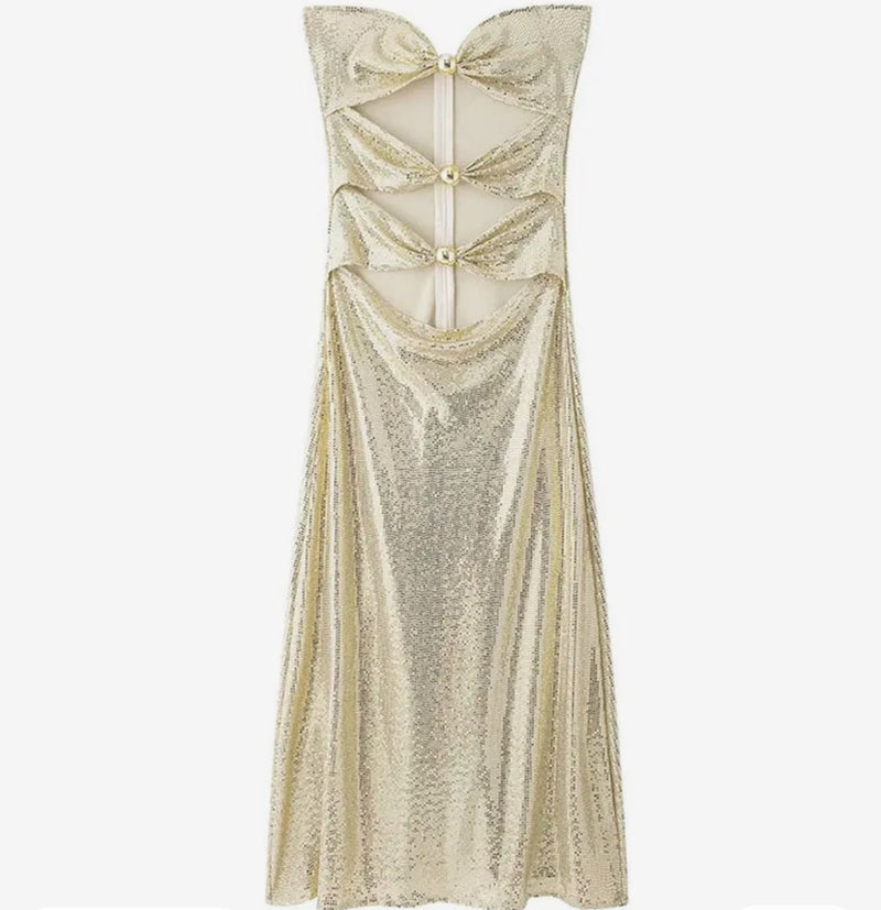 Vestido Gold