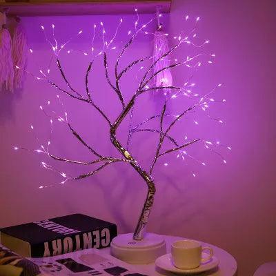 Luminária de LED Formato Árvore Carpetino
