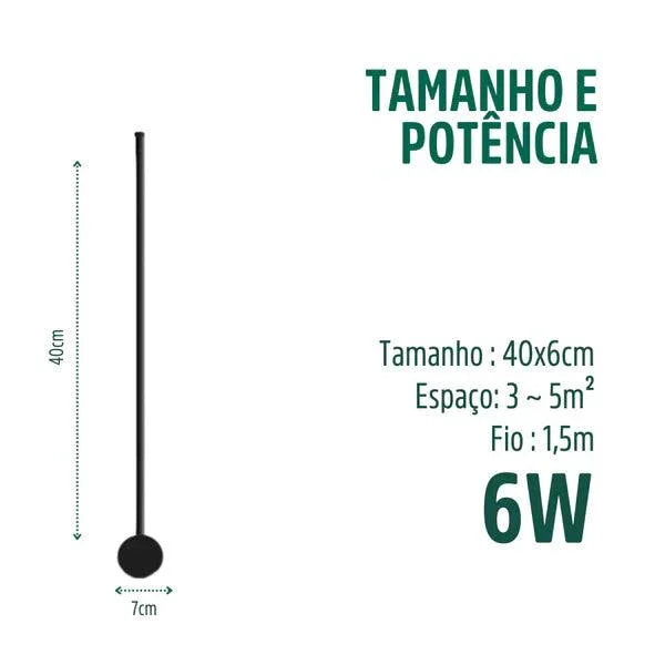 Luminária de Parede SlimBeam