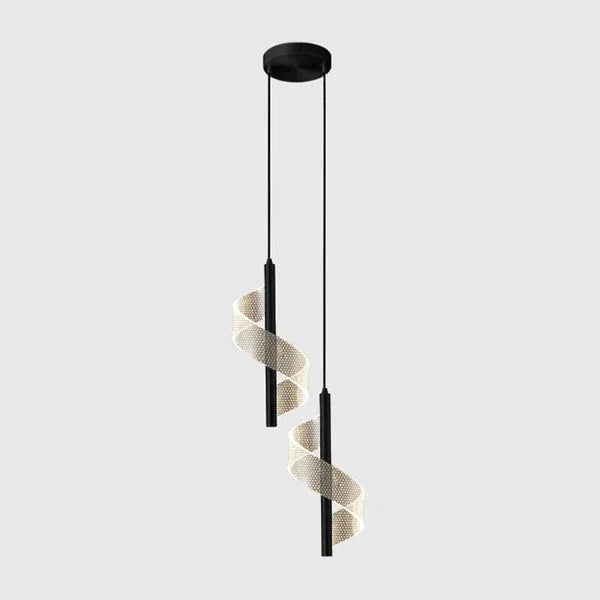 Luminária Pendente Espiral Carpetino
