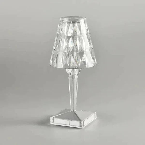 Lâmpada de Mesa Diamante LED Sem Fio Carpetino
