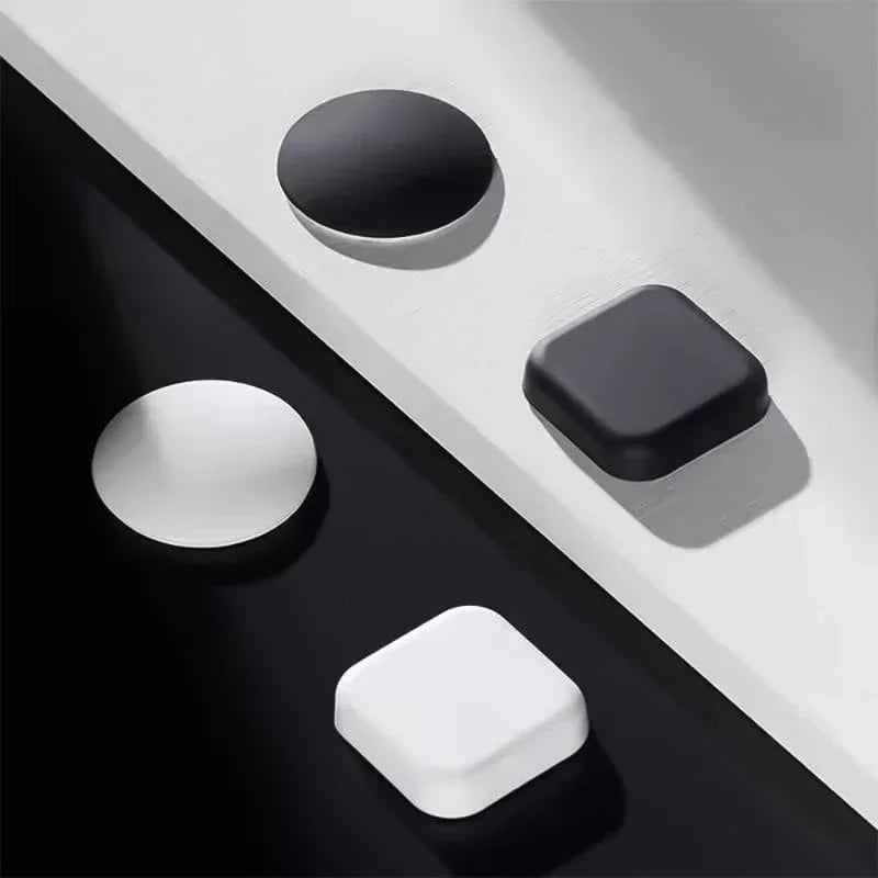Protetor de Porta Silicone 3M Adesivo Carpetino