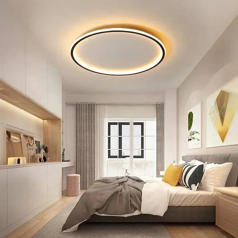 Lustre com LED Minimalista Carpetino