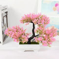 Vaso de Planta Artificial Bonsai