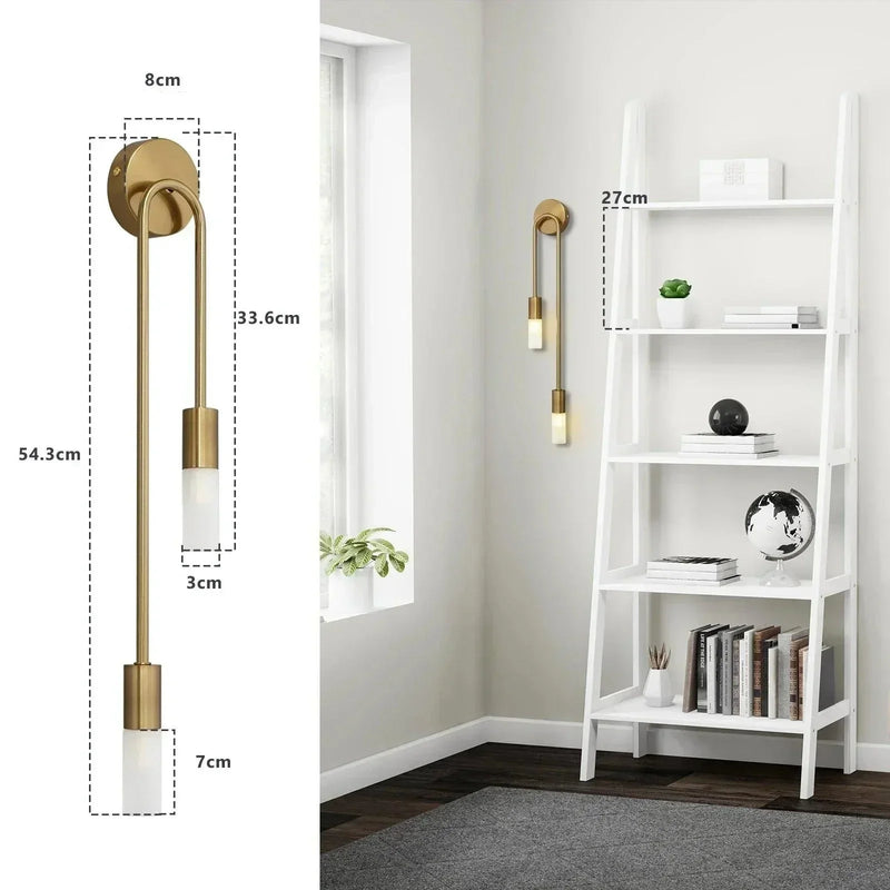 Lâmpada de Parede LED Carpetino
