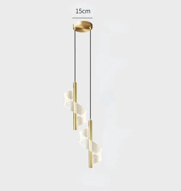 Luminária Pendente luminação interior Led