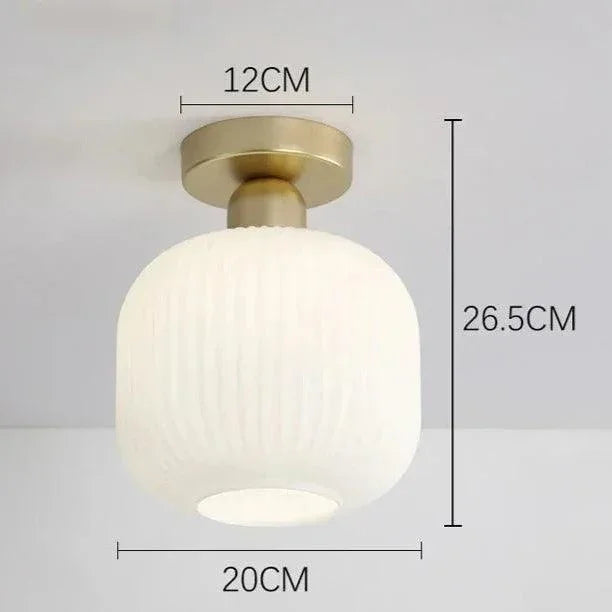 Lustre com Luz LED Carpetino