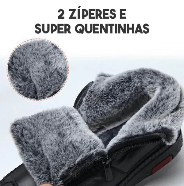 🔥 HotConfort – A Bota Ortopédica que Une Estilo, Conforto e Alívio de Dores no Inverno!