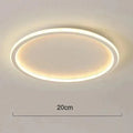 Lustre com LED Minimalista Carpetino