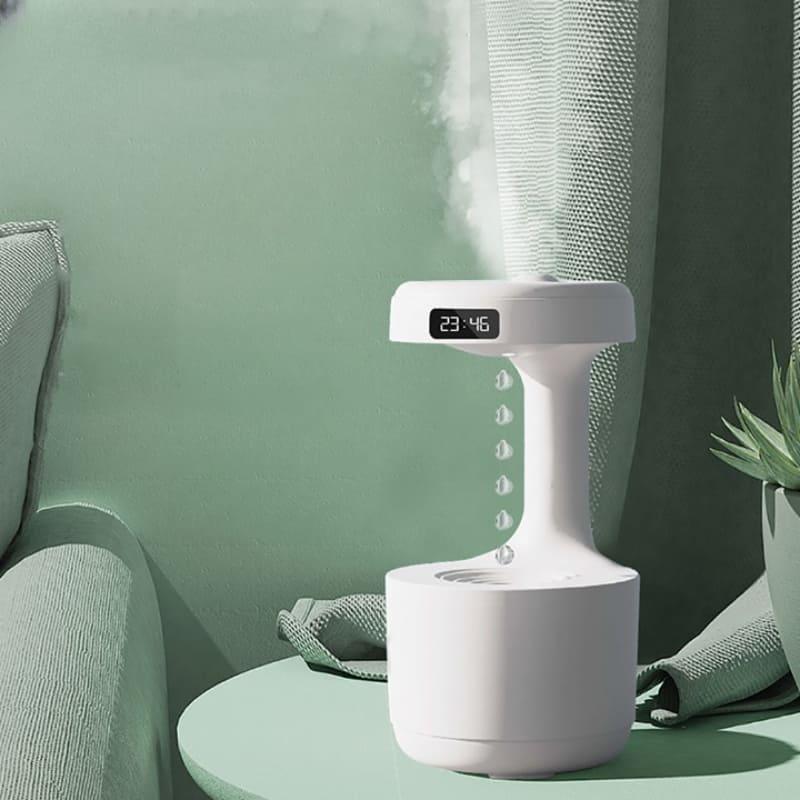 Umidificador e Difusor de Ar Ultrassônico Antigravidade Carpetino