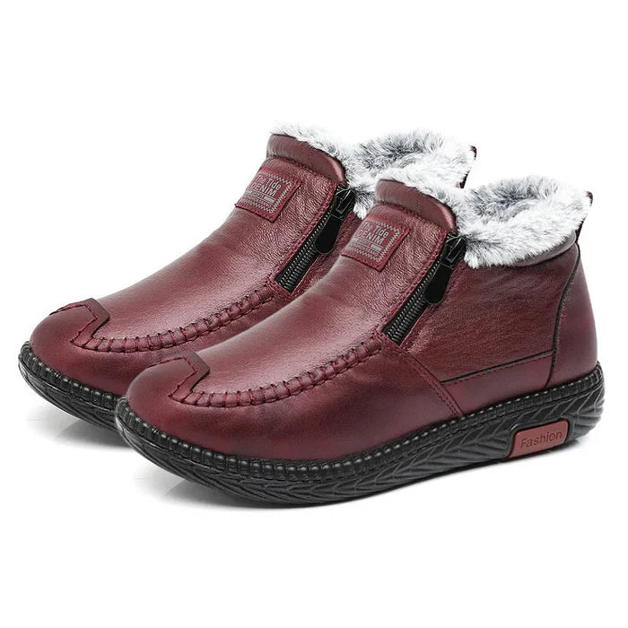 🔥 HotConfort – A Bota Ortopédica que Une Estilo, Conforto e Alívio de Dores no Inverno!