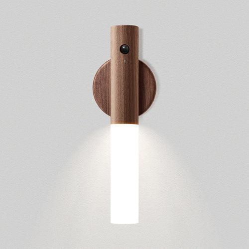 Luminária LED com Sensor de Movimento Carpetino
