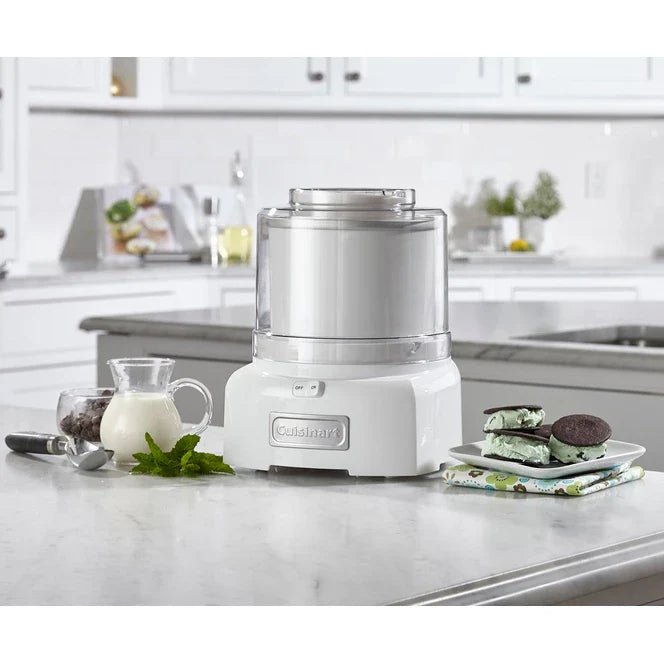 quina de Sorvete Cuisinart – Edição Limitada para Sorvetes Gourmet em Casa