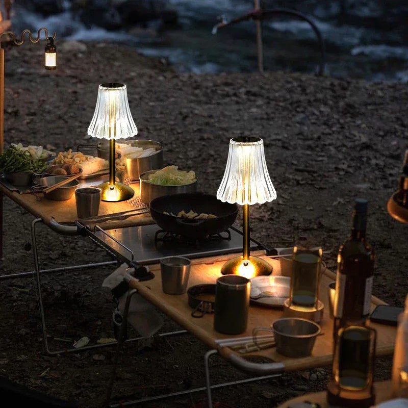 Luminária de Mesa LED Paris 3 em 1 Carpetino