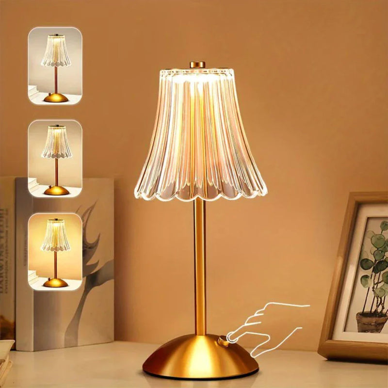 Luminária de Mesa LED Paris 3 em 1 Carpetino