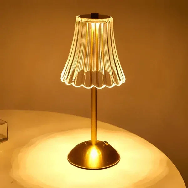 Luminária de Mesa LED Paris 3 em 1 Carpetino