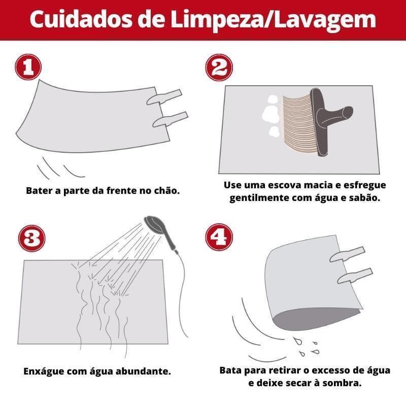 Tapete Felpudo Carpetino