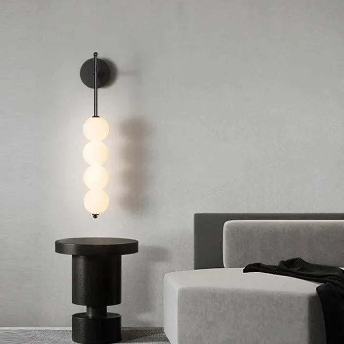 Luminária de Parede Estilo Scandinavian Levans