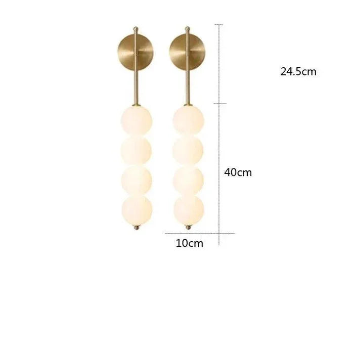 Luminária de Parede Estilo Scandinavian Levans