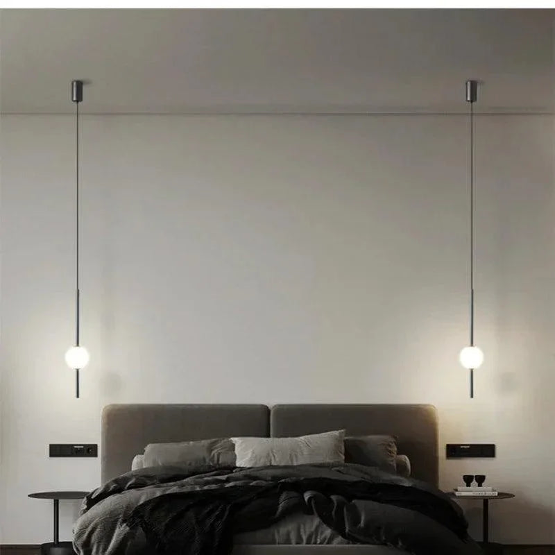 Luminária Pendente Esférica Nordic