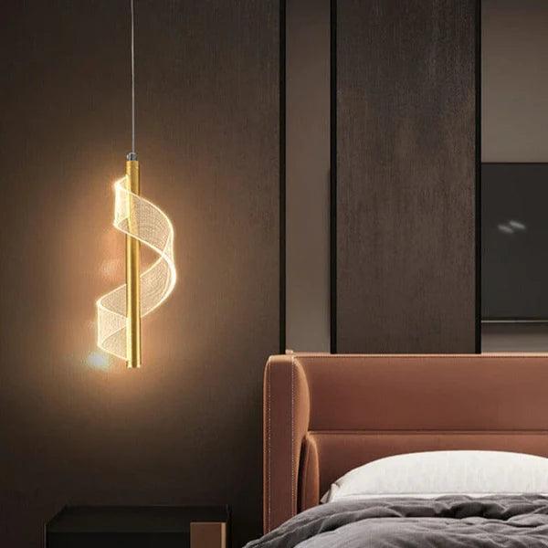 Luminária Pendente luminação interior Led