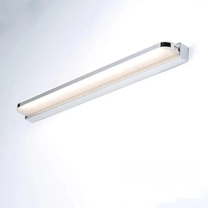Lâmpada de Parede de Aço Inoxidável com Adesivo de Colagem Carpetino